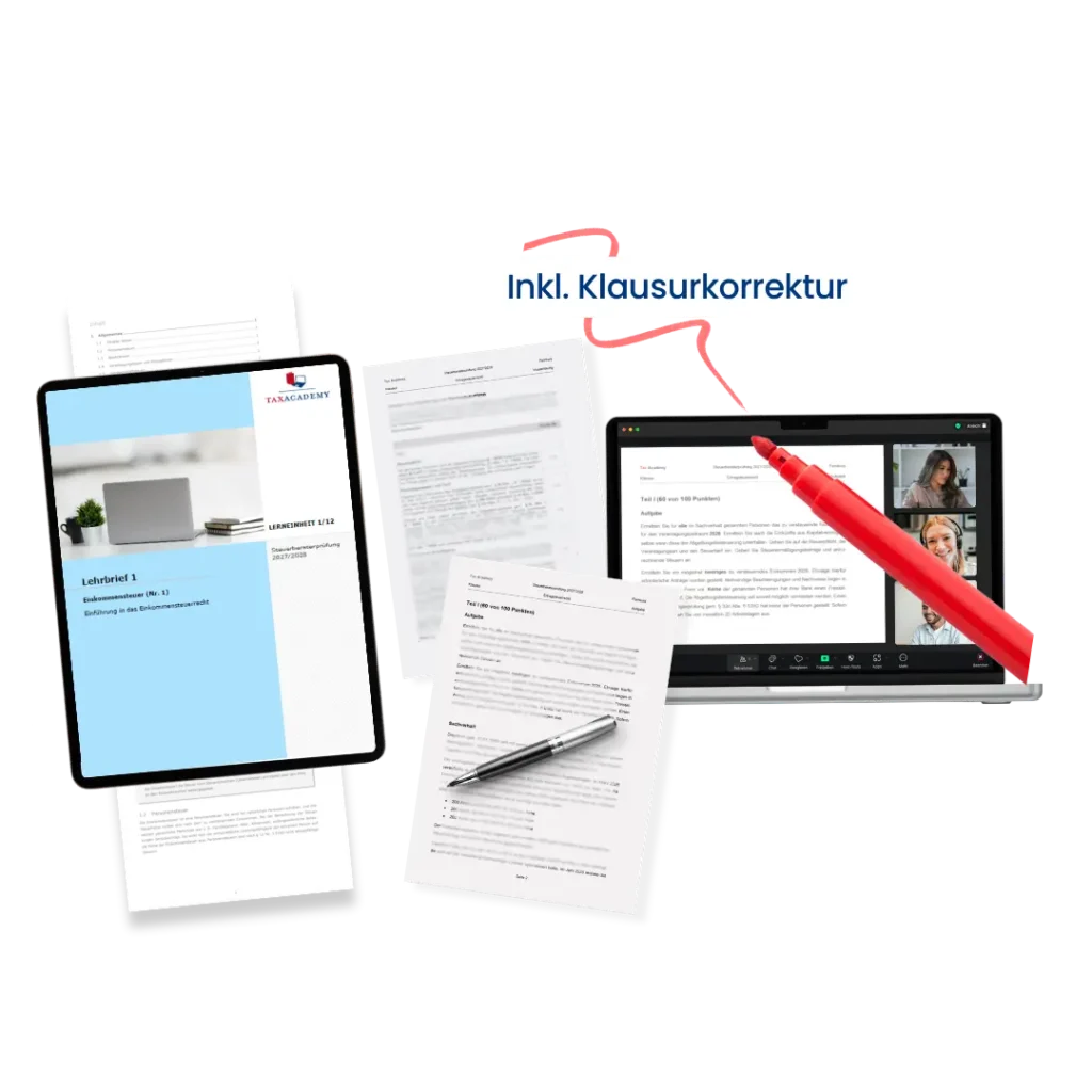 Staatliche Förderung Steuerberater-Examen Fernkurs